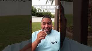 Tasting a $15 Bourbon, Old Charter 8! #bourbon #whiskey #whiskeytube #whiskeyreview #shorts