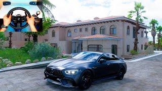 Forza Horizon 5 | на MERCEDES-AMG GT 4-DOOR COUPE 2018 | руль Thrustmaster T300RS
