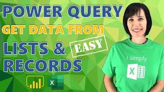 Easily Extract Data from Power Query Lists and Records