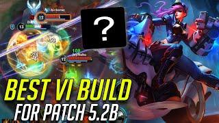 WILD RIFT VI BEST ITEM BUILD FOR 5.2B