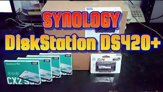 SYNOLOGY DS420 + - Unboxing, Disassembly and Upgrade Options