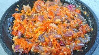 RESEP SAMBAL BAWANG PALING ENAK BIKINNYA MUDAH