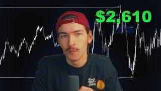 How I Made $2,610 In 6 Minutes Day Trading