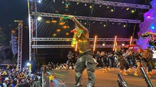 STONEBWOY performs JEJEREJE, Campaign against GALAMSEY & show his dancing moves @ TIDALRAVE Festival