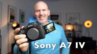 Test Sony Alpha 7 IV auf Deutsch von Stephan Wiesner