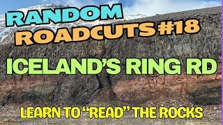 Random Roadcuts #18: Investigating a Roadcut on the Ring Road of North Iceland