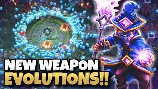 Going Deeper with New Weapon Evolutions! | Army of Ruin