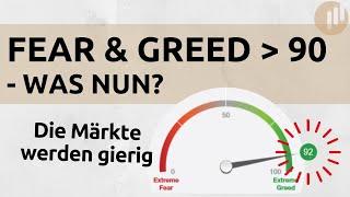 Fear & Greed Index über 90! Das sollten Optionshändler jetzt tun