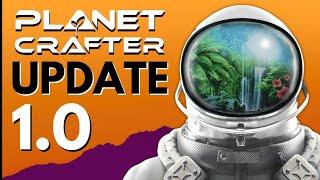 PLANET CRAFTER UPDATE 1.0
