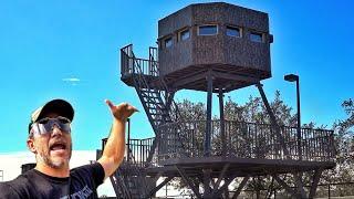 3 Story Tall, $200,000 Deer Blind, The Murder Mansion