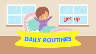 Bé học Tiếng Anh về Hoạt Động Hằng Ngày | Daily Routines in English