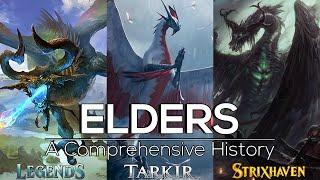 What Are Elder Dragons? A Comprehensive History | Magic: The Gathering Lore