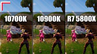 Intel i7-10700K vs Intel i9-10900K vs AMD Ryzen 7 5800X — Test in 10 Games! [1080p, 1440p, 4K]