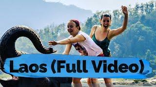 Laos travel guide (Full Video)