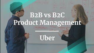 Webinar: B2B vs B2C Product Management by Uber Sr PM, Shobha Subramanian