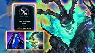 FLAWLESS Thresh Game in Arena - AD Bruiser Thresh - League of Legends Arena