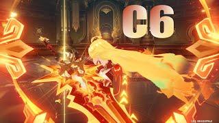 Lv90 Mavuika C6 vs Boss & Local legend【Genshin Impact】