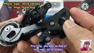 #155 : Phụ tùng xe đạp q7 : Giò Ultegra R8000 ; cùi 105-R7000 , cùi Deore M592 , cùi Claris; bấm xã.