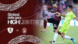 Serie BKT 2024/2025 | 5ª Giornata | Salernitana - Pisa 2 - 3 | Highlights