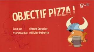 Objectifs blake S01E03 : objectifs pizza