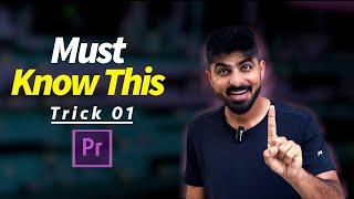 The Coolest Premiere Pro Trick to Know in premiere pro (2024)