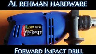 Forward Impact drill FID-13/750 (F02013) Reveiw