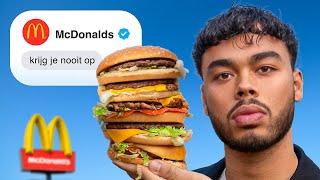 Ik Probeerde Fastfood Met De Meeste Calorieën