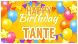  Happy Birthday Tante!  It's Your Special Day 