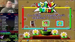 Current World Record Super Mario RPG Any% Speedrun in 2:46:13 as of 5/30/21!!!
