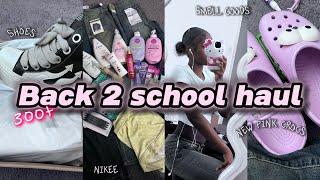 BACK TO SCHOOL || 300+ CLOTHING HAULL .