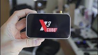 Ugoos X3 Cube Unboxing/Review/4K 60 FPS/Gaming test! Amlogic S905X3 Android TV Box