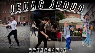 Jedag jedug Breakdance Top pro kill Bboy public (official lamusic vidio) #song #dance