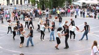 International ZOUK flash mob 2015 - LJUBLJANA, Slovenija - 19.sep.2015