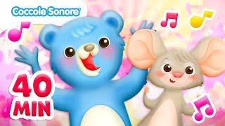 Se Sei Felice + Altre Canzoni per Bambini - | 40 Minuti | - Coccole Sonore