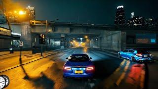 Need for Speed: Underground Gameplay but it’s Reimagined by AI