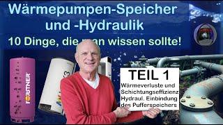 TEIL 1     Wärmepumpen-Speicher und  -Hydraulik