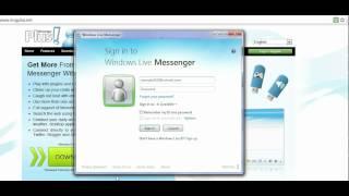 download and install messenger plus tutorial