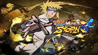 Naruto Ultimate Ninja Storm 4 - Minato Mod(The Yellow Flash)