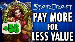 Hearthstone Heroes of StarCraft: Is Blizzard's $5 Price Increase Fair?