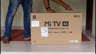 Xiaomi Mi LED Smart TV 4A 32 Inch Unboxing