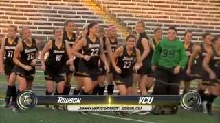 Towson Field Hockey falls to VCU, 2-0