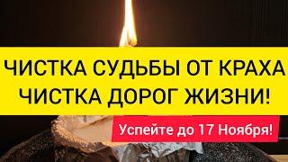 Чистка судьбы от всех перекрытых дорог жизни  Выход из краха жизни  Мощная чистка судьбы 🪐