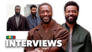 Aldis Hodge & Isaiah Mustafa Interview: Cross Season 1