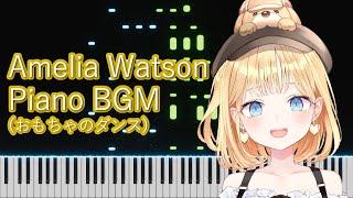 Amelia Watson Piano BGM (おもちゃのダンス) | Tutorial