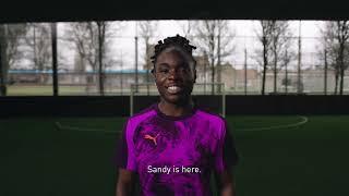 SANDY'S HERE – PUMA SIGNS FRANCE WINGER SANDY BALTIMORE