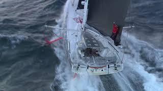 ROUTE DU RHUM 2018   |  Malizia II  |  Monte-Carlo Bretagne Télé 