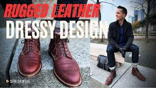 Caswell Bootmakers: A New Brand Mixing Tough Leather and Sleek Looks