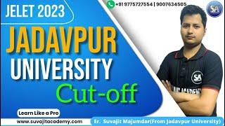 Jadavpur University JELET Cutoff | Rank vs Department | Jelet Counselling | Call- +91 9007634505