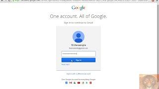 How to fix: Google Chrome doesn't ask to save the Gmail password.