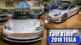 Tim Allen's 2018 Tesla Model 3 Performance Edition For Sale